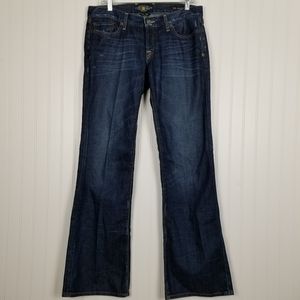 Lucky Brand Lil Maggie Boot Flare 12/31 Inseam 34